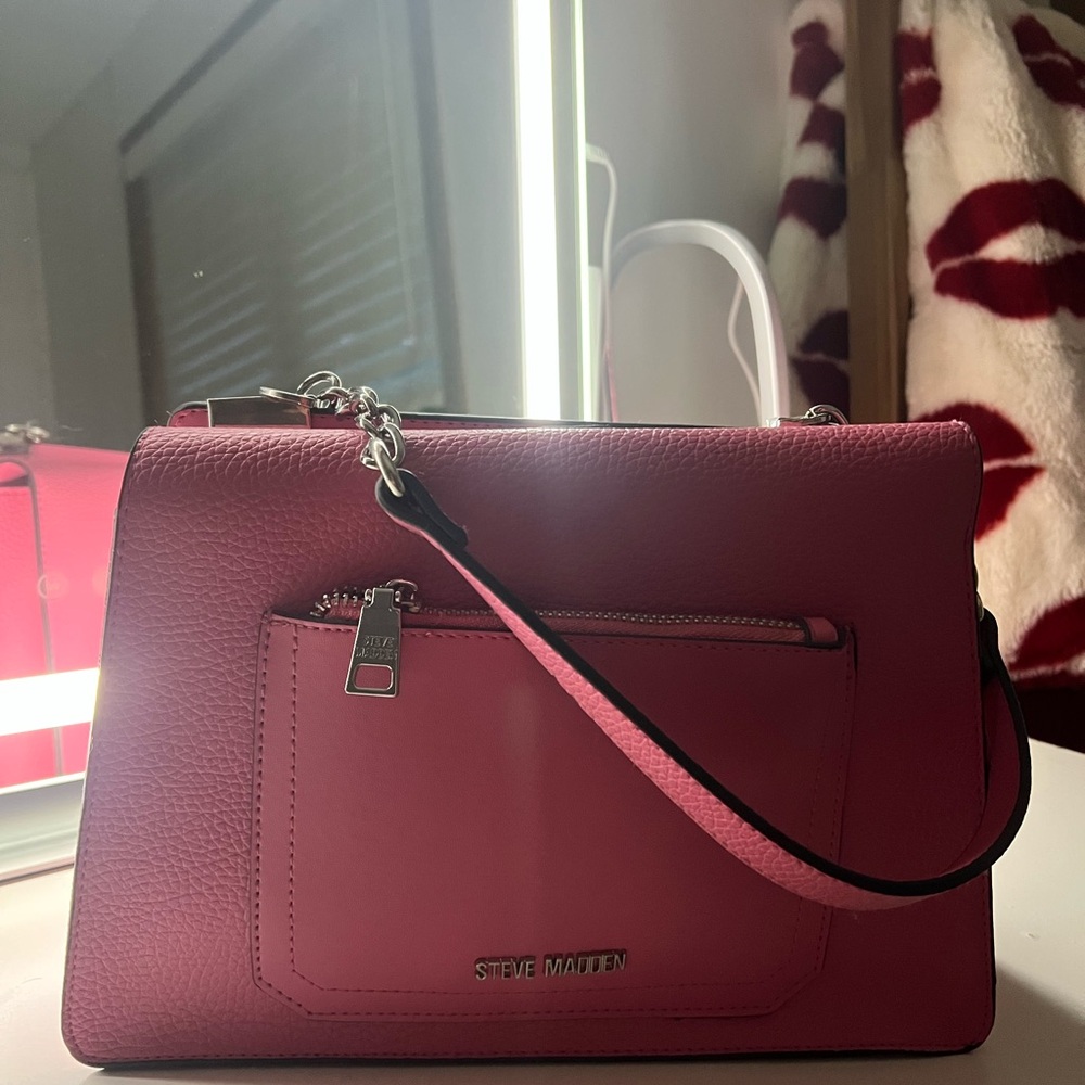 Steve Madden Pink Bag